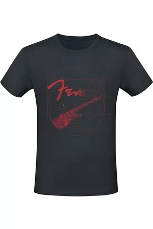 Fender Red Guitar T-Shirt