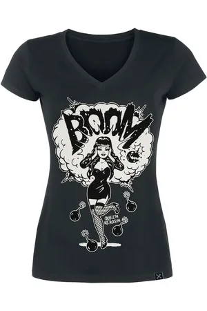 Queen Kerosin Boom Girl-Shirt