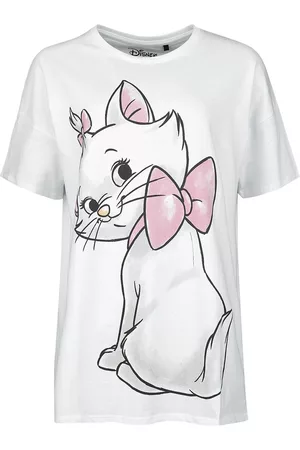 Disney Damen Shirts - Marie - I'm A Lady Shirt weiß