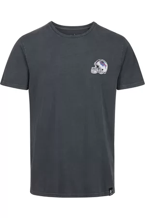 Recovered Clothing NFL Bills College Black Washed T-Shirt
