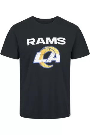 Recovered Clothing NFL Rams Logo T-Shirt