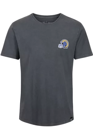 Recovered Clothing NFL Rams College Black Washed T-Shirt