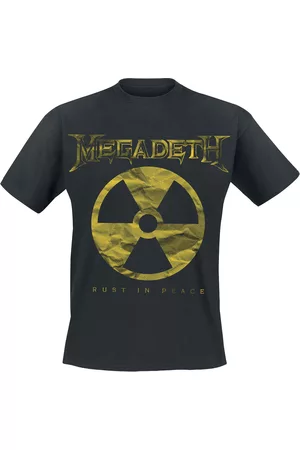 Megadeth Large Rip Nuclear Logo T-Shirt