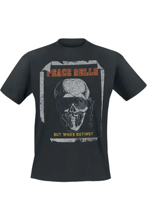 Megadeth Peace Sells Vic Wanted Poster Vintage T-Shirt