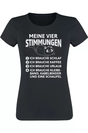 Tierisch Meine Vier Stimmungen Girl-Shirt
