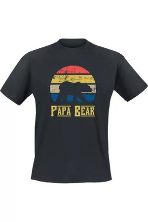 Familie & Freunde Papa Bear T-Shirt