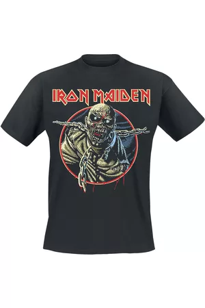 Iron Maiden POM Circle Drip T-Shirt