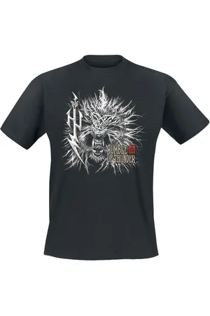 The Hu Rumble Of Thunder Album T-Shirt