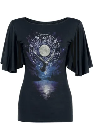 Spiral Witchcraft Girl-Shirt