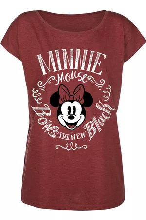 Micky Maus Minni Maus - Bows Girl-Shirt