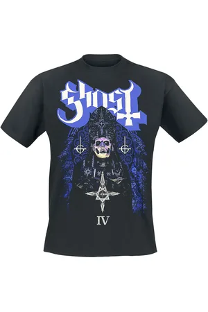 Ghost Stained Glass IV T-Shirt