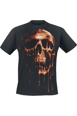 Spiral Dripping Gold T-Shirt