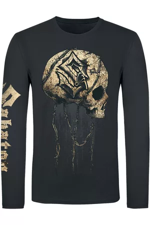 Sabaton Barbed Wire Skull Longsleeve