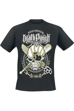 Five Finger Death Punch Got Your Six Bootleg T-Shirt