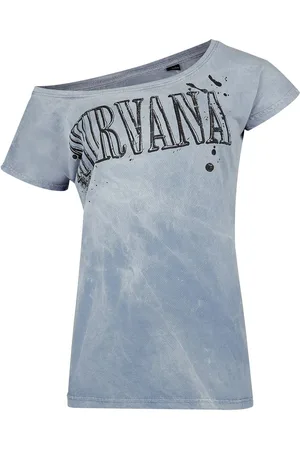 Nirvana In Utero Collage Girl-Shirt