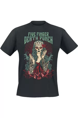 Five Finger Death Punch Lady Muerta T-Shirt