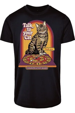 Steven Rhodes Talk To Your Cat T-Shirt