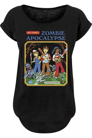 Steven Rhodes My First Zombie Apocalypse Girl-Shirt