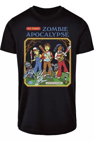 Steven Rhodes My First Zombie Apocalypse T-Shirt