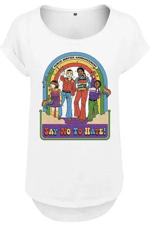 Steven Rhodes Say No To Hate Girl-Shirt