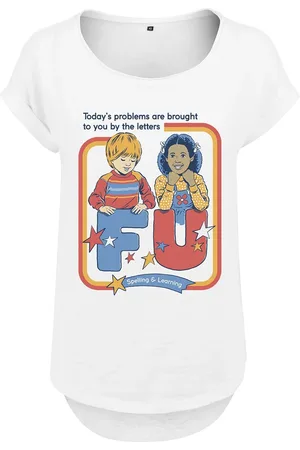 Steven Rhodes Spelling & Learning Girl-Shirt