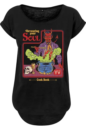 Steven Rhodes Devouring Your Soul Girl-Shirt