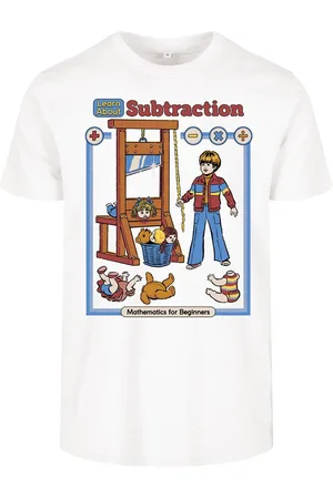 Steven Rhodes Learn About Subtraction T-Shirt
