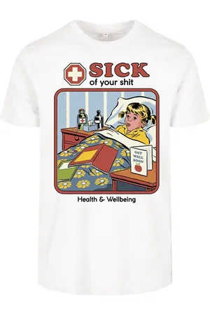 Steven Rhodes Sick Of Your Shit T-Shirt
