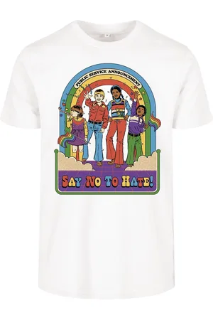 Steven Rhodes Say No To Hate T-Shirt