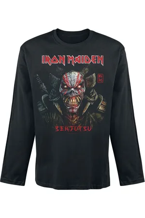 Iron Maiden Senjutsu Back Cover Longsleeve