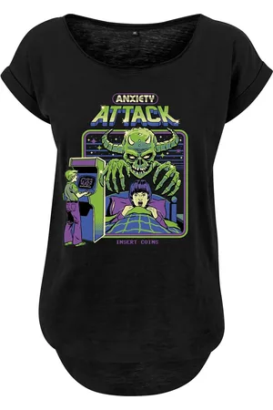 Steven Rhodes Anxiety Attack Girl-Shirt