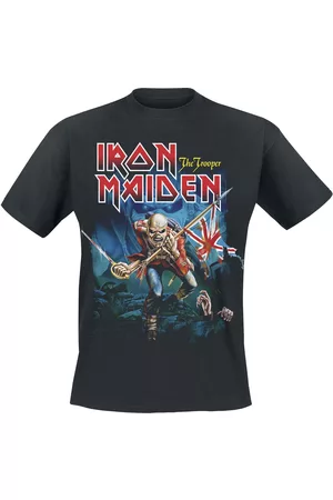 Iron Maiden POM Trooper Eddie Large Eyes T-Shirt