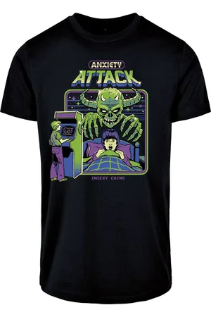 Steven Rhodes Anxiety Attack T-Shirt