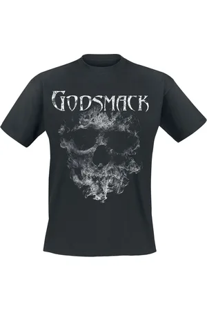 Godsmack Smoking Skull T-Shirt