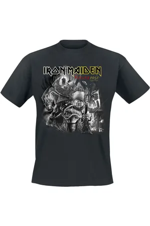 Iron Maiden The Future Past Tour Art 2023 T-Shirt