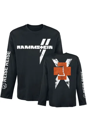 Rammstein Weißes Kreuz Longsleeve