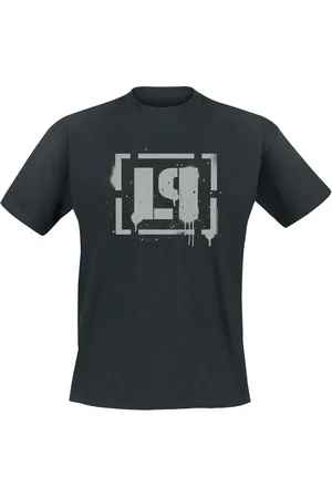 Linkin Park Meteora Bracket Spray Logo T-Shirt