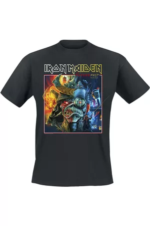 Iron Maiden The Future Past Tour Art 2023 Square T-Shirt
