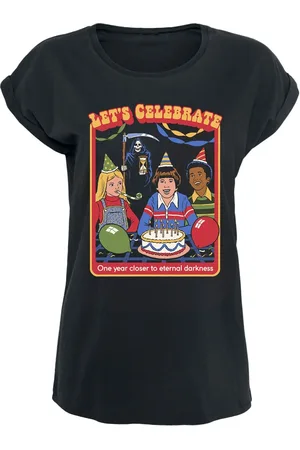 Steven Rhodes One Year Closer To Eternal Darkness Girl-Shirt