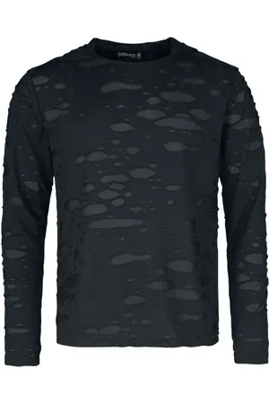 Gothicana Longsleeve Double Layer Mesh Longsleeve