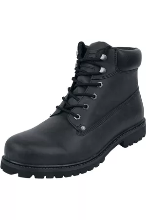 RED by EMP Schwarze Boots mit Schnürung Boots