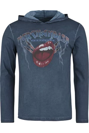 EMP T-Shirt With EMP Vintage Print Longsleeve