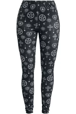 Gothicana Leggings With Alloverprint Leggings