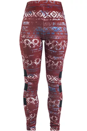 RED by EMP Leggings With Aztec Print Leggings