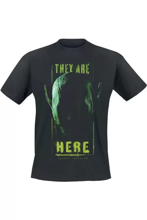 Secret Invasion They Are Here T-Shirt