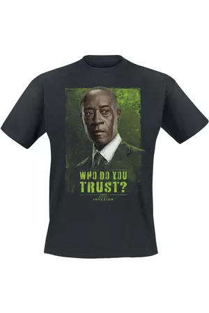 Secret Invasion Who Do You Trust? James T-Shirt