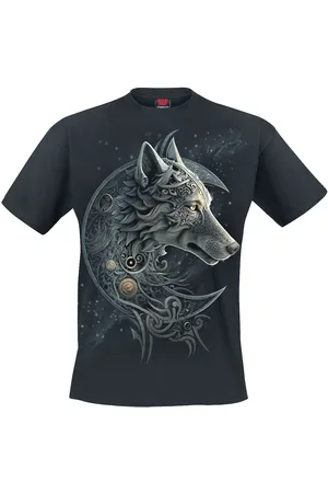 Spiral Celtic Wolf T-Shirt