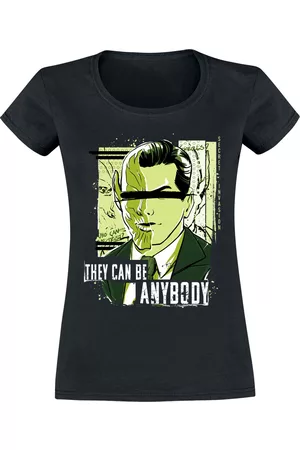 Secret Invasion They Can Be Anybody Girl-Shirt