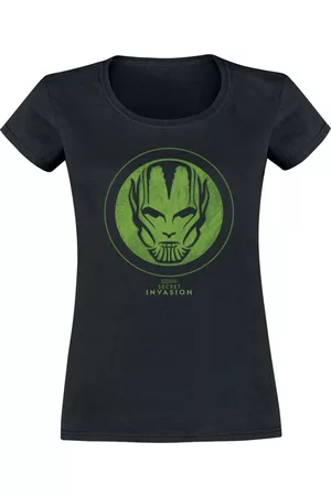 Secret Invasion Skrull Logo Girl-Shirt