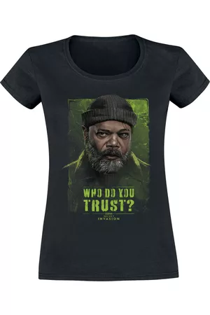 Secret Invasion Trust Nick Fury Girl-Shirt